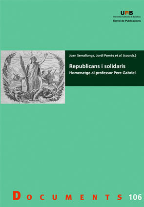 Republicans i solidaris, de Serrallonga, Joan | portada del libro
