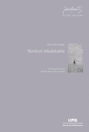 Territori inhabitable, de Coll, Glÿria | portada del libro