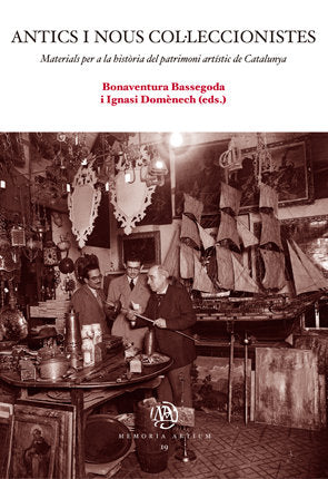 Antics i nous coláleccionistes, de Bassegoda | portada del libro