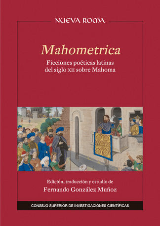 Mahometrica, de Gonzçlex Muûoz, Fernando | portada del libro