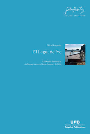 El llagut de foc, de Broquetas Marcet, Núria | portada del libro