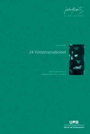 24 vintervariationer, de Yeste Muûoz, David | portada del libro