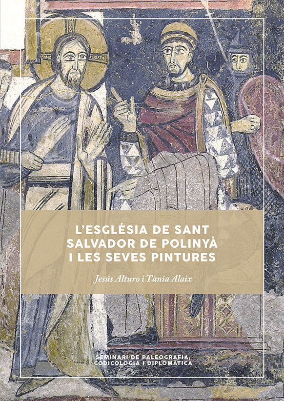 L'esglÄsia de Sant Salvador de Polinyê i les seves pintures, de Alturo | portada del libro