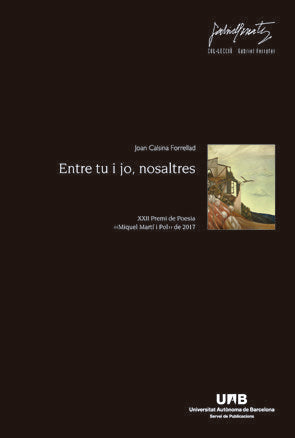 Entre tu i jo, nosaltres, de Calsina Forrellad, Joan | portada del libro