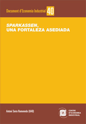 Sparkassen, una fortaleza asediada, de Serra Ramoneda | portada del libro