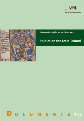 Studies on the Latin Talmud, de Cecini, Ulisse | portada del libro
