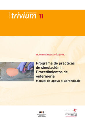 Programa de prçácticas de simulacióùn II, de Pilar Fernçndez Narvçez | portada del libro