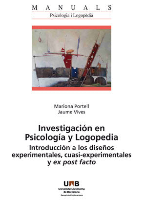 Investigaciùn en PsicologÆa y Logopedia, de Mariona Portell | portada del libro
