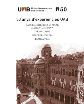 50 anys dÆexperiències UAB. Estoig amb els volums 5 - 8, de Angel i Ferrer, Carme | portada del libro