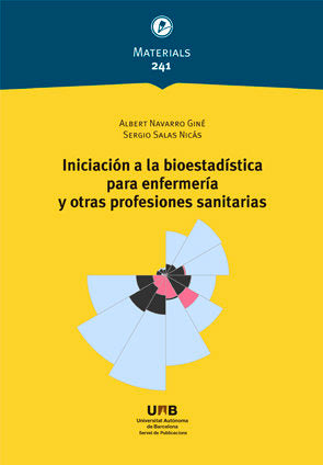 INICIACION A LA BIOESTADISTICA PARA ENFERMERIA Y OTRAS PROFE, de NAVARRO GINE, ALBERT | portada del libro