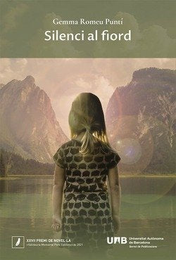 SILENCI AL FIORD, de ROMEU PUNTI | portada del libro