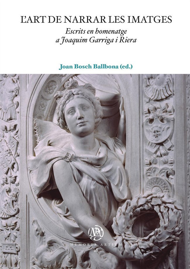 L'art de narrar les imatges, de BOSCH BALLBONA | portada del libro