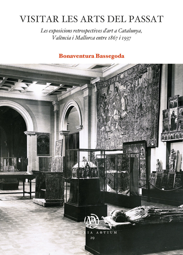 VISITAR LES ARTS DEL PASSAT, de BASSEGODA, BONAVENTURA | portada del libro