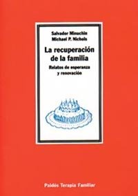 La recuperación de la familia, de Minuchin | portada del libro