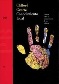 Conocimiento local, de Geertz | portada del libro