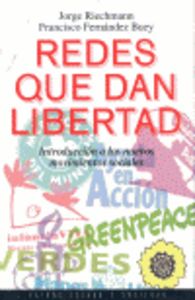 Redes que dan libertad, de Fernández Buey, Francisco J. | portada del libro