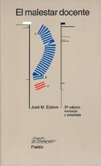 El malestar docente, de Esteve | portada del libro