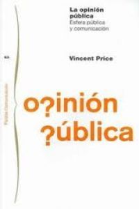 La opinión pública, de Price | portada del libro