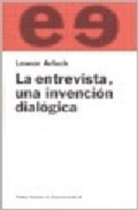 La entrevista, una invención dialógica, de Arfuch | portada del libro