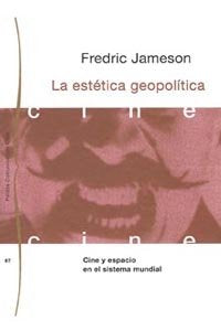 La estética geopolítica, de Jameson | portada del libro