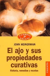 El ajo y sus propiedades curativas, de Heilemann | portada del libro