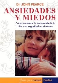Ansiedades y miedo, de Pearce | portada del libro