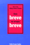 Guía breve de terapia breve, de O Hanlon | portada del libro