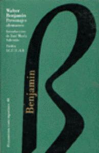 Personajes alemanes, de BENJAMIN | portada del libro