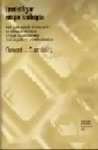 Investigar en psicología, de Sternberg | portada del libro