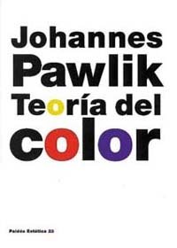 Teoría del color, de Pawlik | portada del libro
