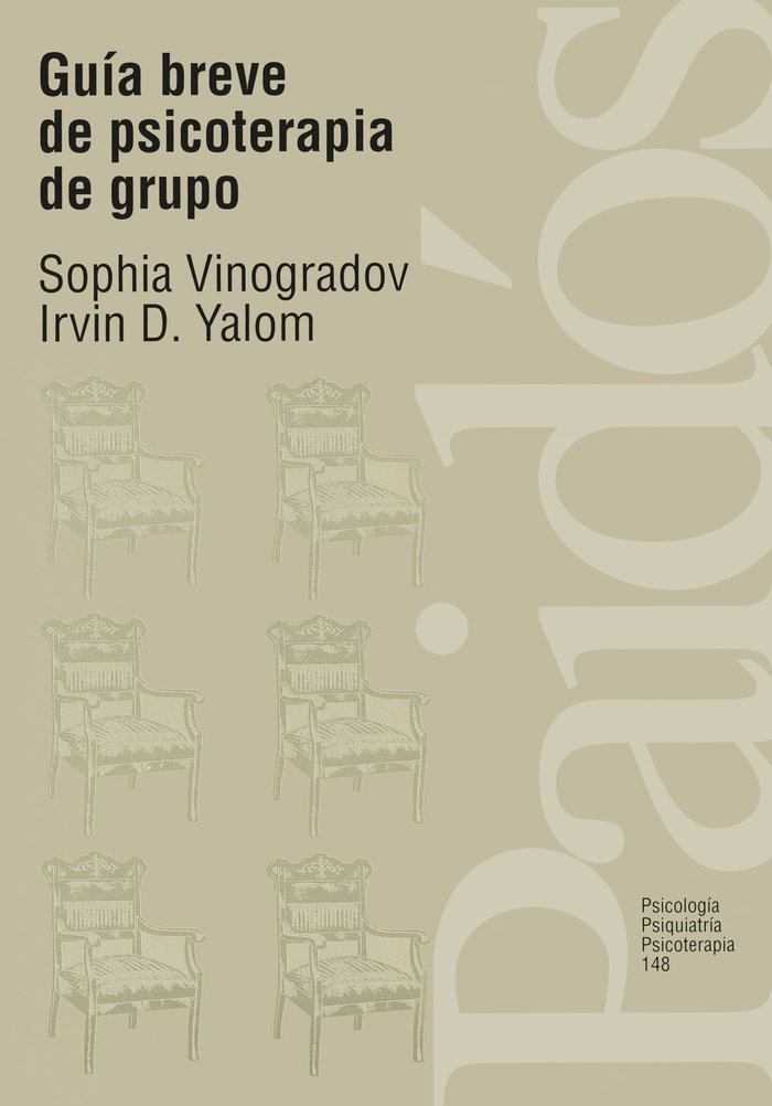 Guía breve de psicoterapia de grupo, de Yalom, Irvin D. | portada del libro