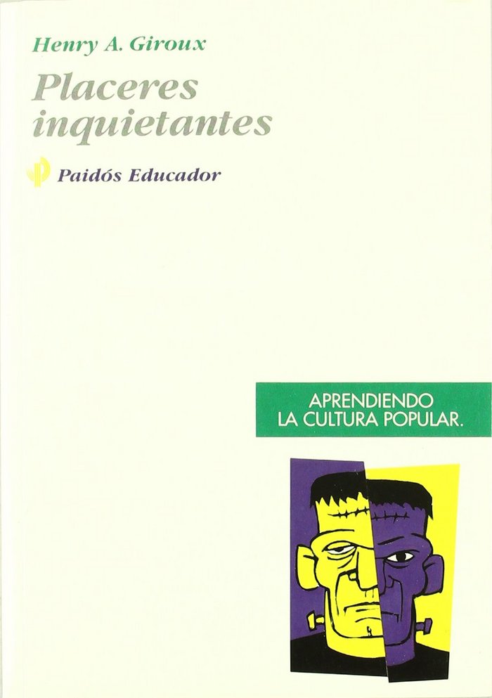 PLACERES INQUIETANTES -EDUCADOR, de GIROUX | portada del libro