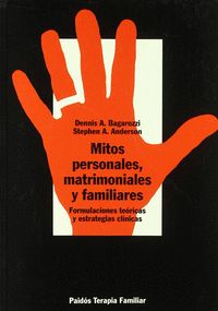 Mitos personales, matrimoniales y familiares, de Bagarozzi | portada del libro