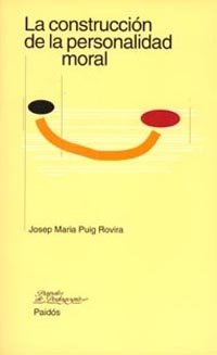 La construcción de la personalidad moral, de Puig | portada del libro