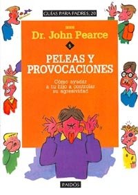 Peleas y provocaciones, de Pearce | portada del libro
