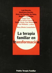 La terapia familiar en transformación, de Elkaïm | portada del libro