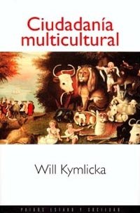 Ciudadanía multicultural, de Kymlicka | portada del libro