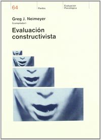 Evaluación constructivista, de Neimeyer | portada del libro