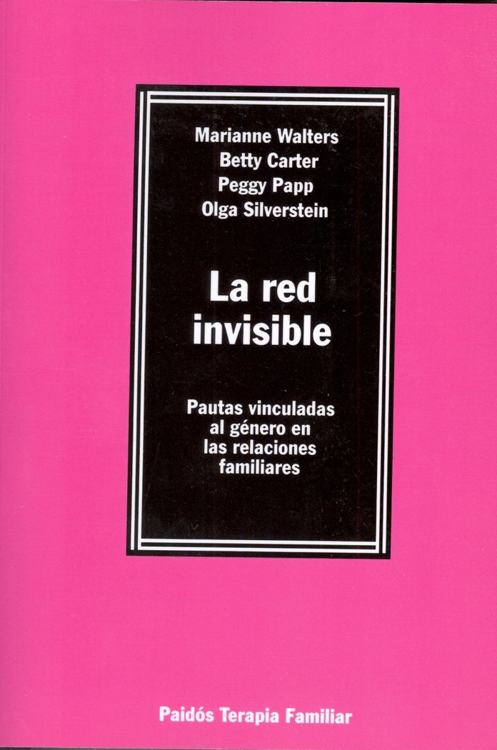 La red invisible, de WALTERS | portada del libro