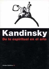 De lo espiritual en el arte, de KANDINSKY | portada del libro