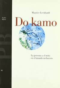 DO KAMO, de Leenhardt | portada del libro