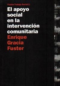 El apoyo social en la intervención comunitaria, de Gracia | portada del libro