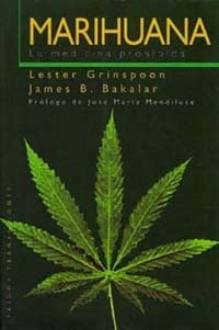 Marihuana, de Grinspoon | portada del libro