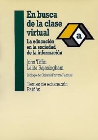 En busca de la clase virtual, de Rajasingham | portada del libro