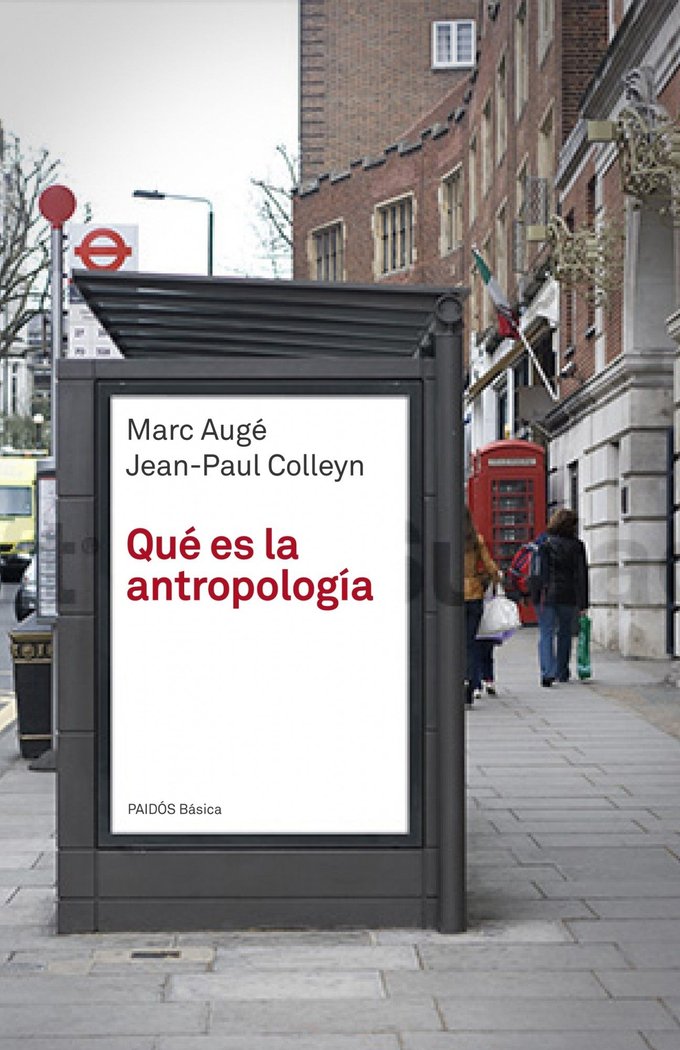 Qué es la antropología, de Augé, Marc | portada del libro