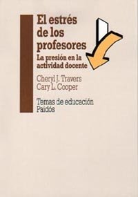 El estrés de los profesores, de Travers | portada del libro