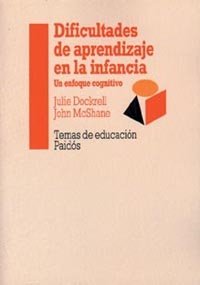 Dificultades de aprendizaje en la infancia, de Macshane | portada del libro