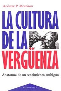 La cultura de la vergüenza, de MORRISON | portada del libro