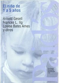 El niño de 1 a 5 años, de GESELL | portada del libro