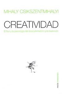Creatividad, de Csikszentmihalyi | portada del libro